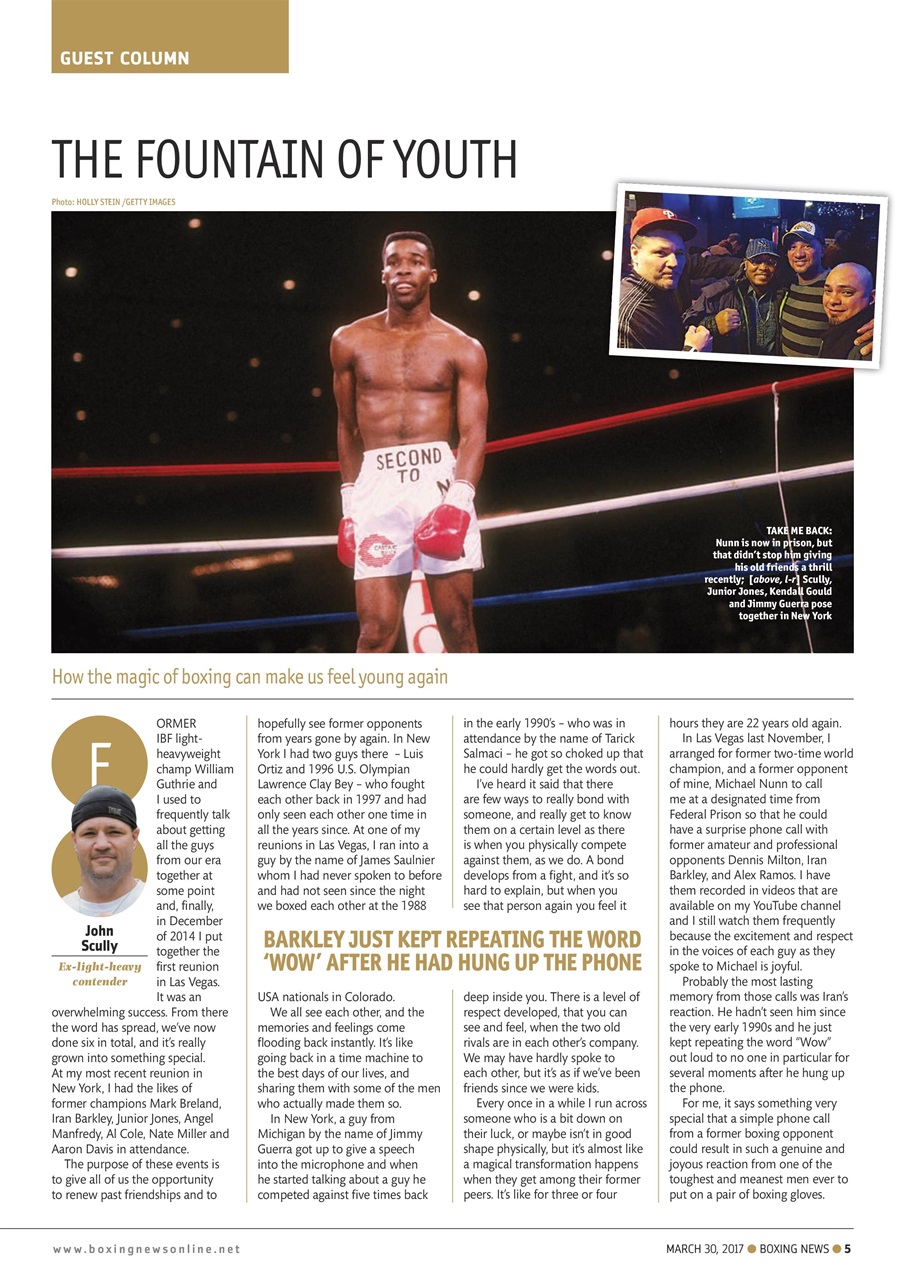 Boxing News Preview Pages