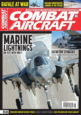 Combat Aircraft Journal issue  May 2017