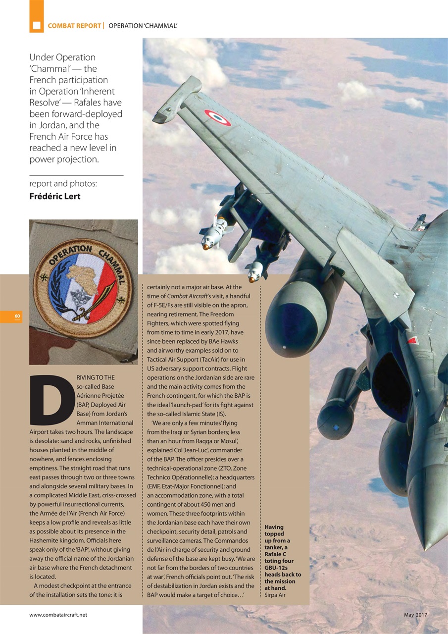 Combat Aircraft Journal Preview Pages