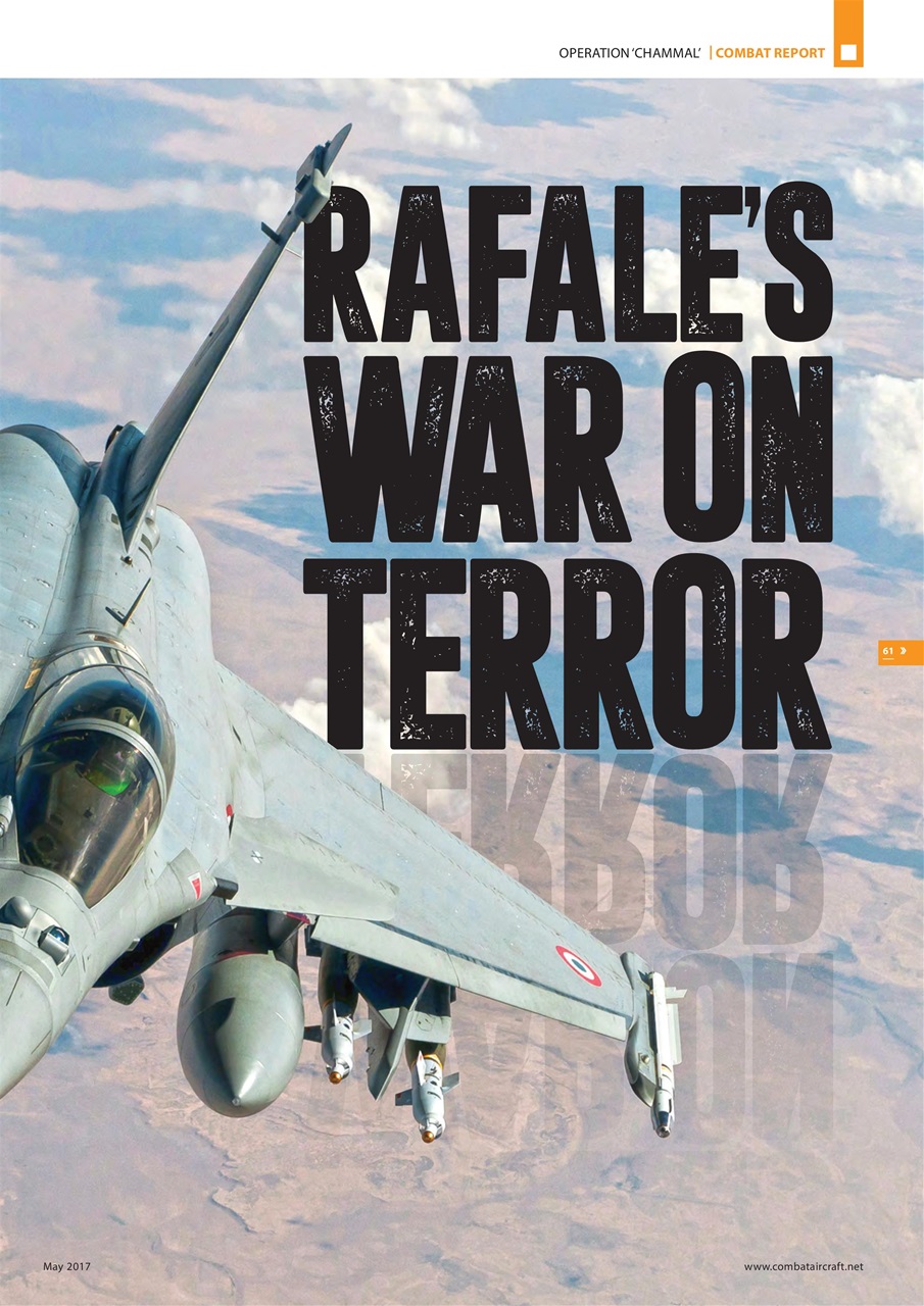 Combat Aircraft Journal Preview Pages