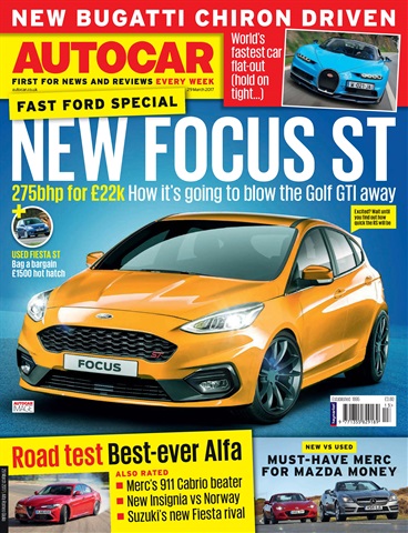 Autocar issue 29th March 2017
