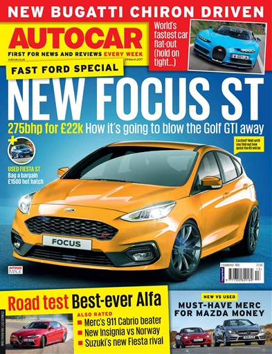 Autocar issue 