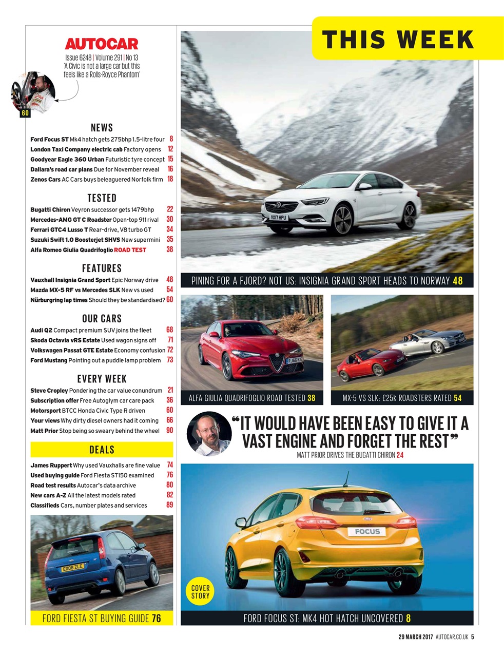 Autocar Preview Pages