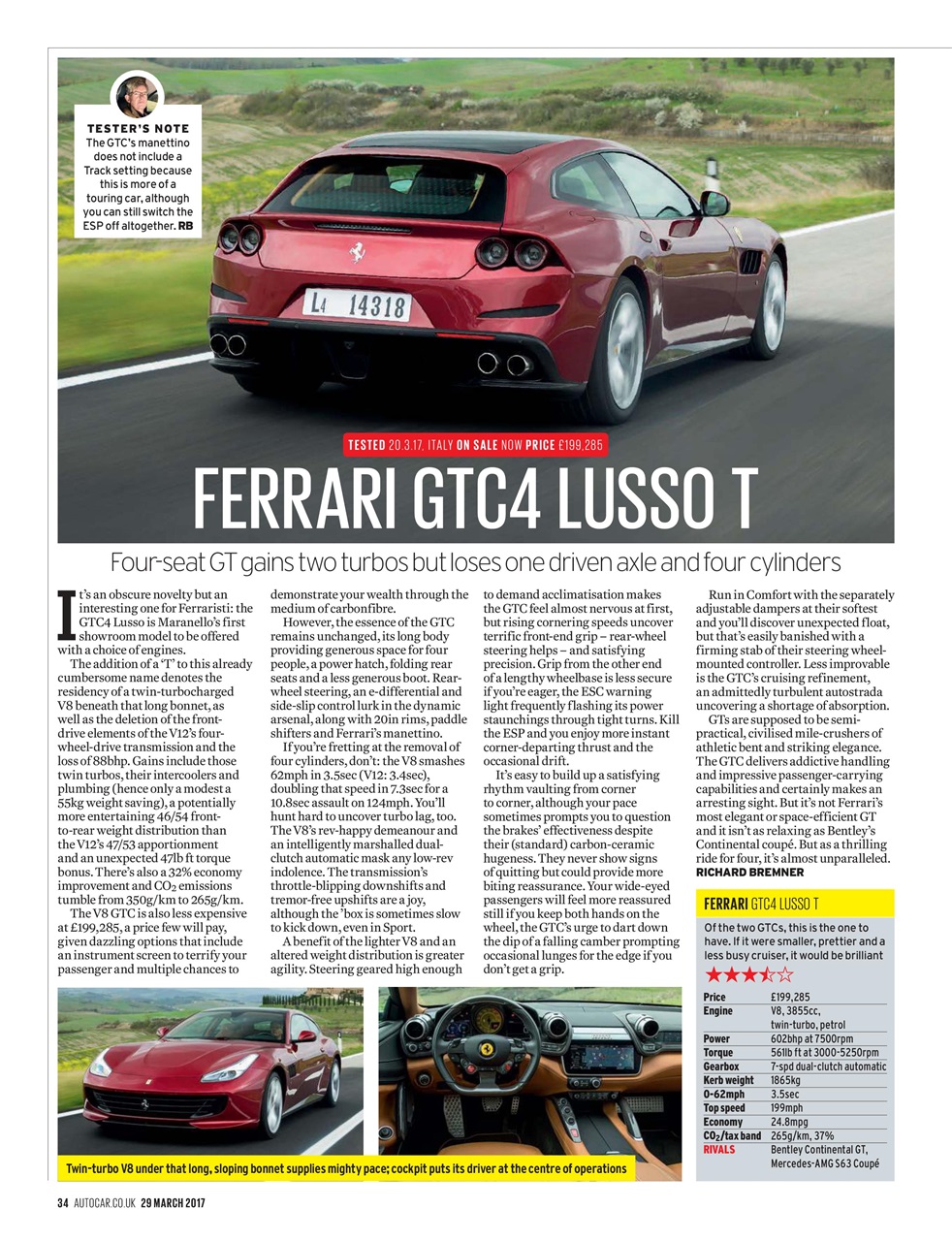 Autocar Preview Pages