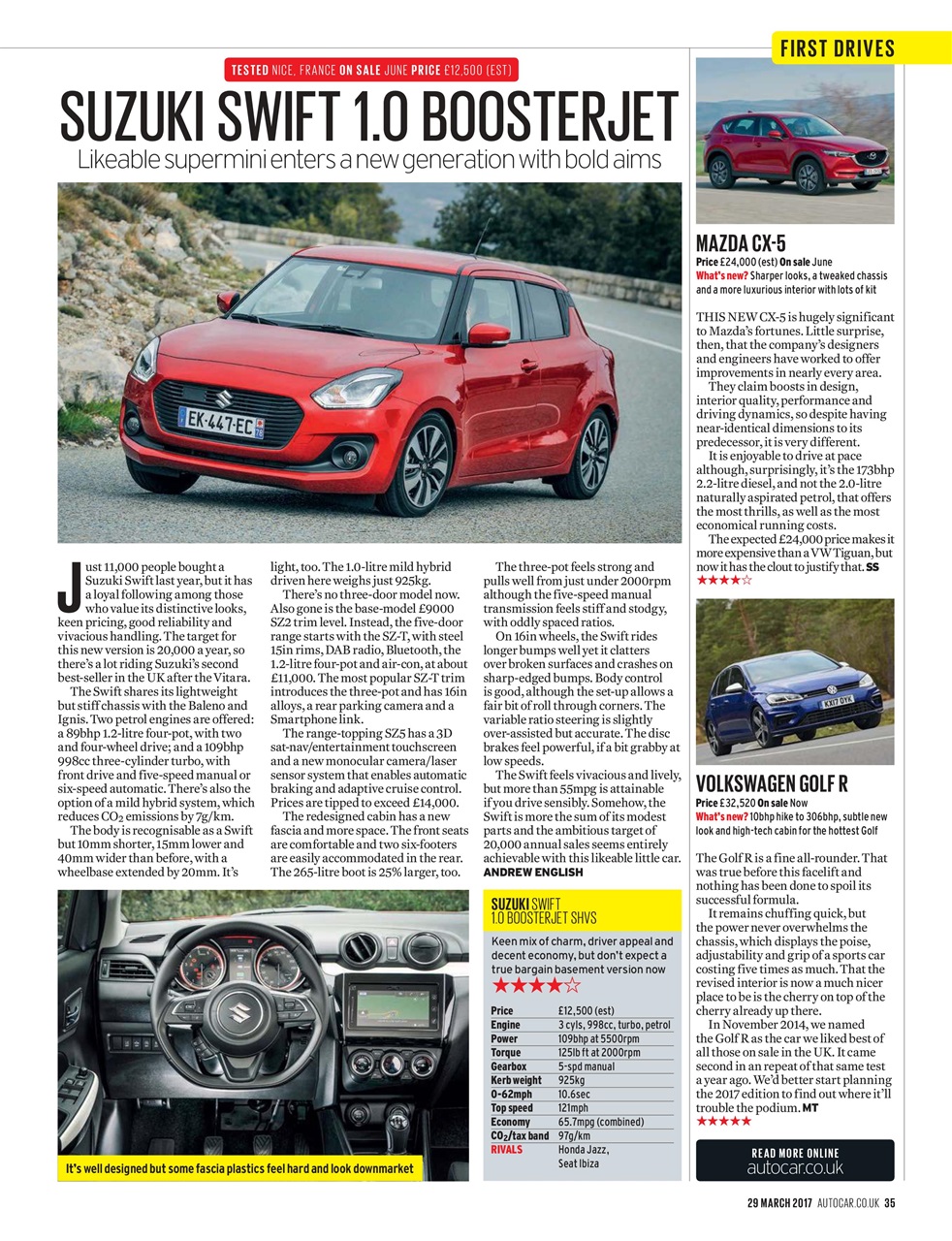 Autocar Preview Pages
