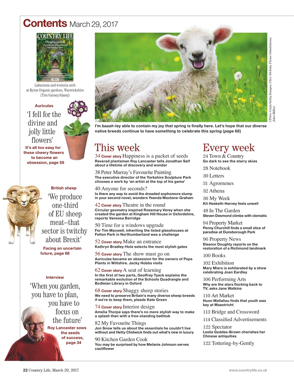Country Life Preview Pages