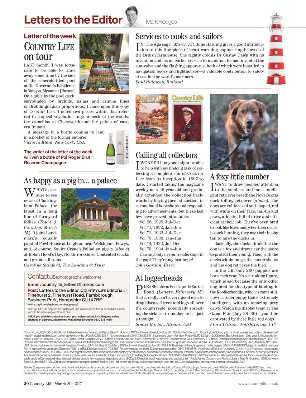 Country Life Preview Pages