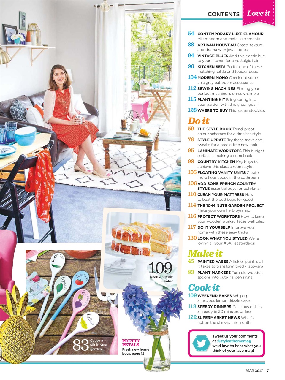 Style at Home Preview Pages