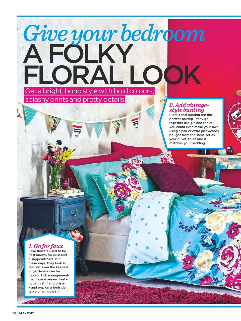 Style at Home Preview Pages