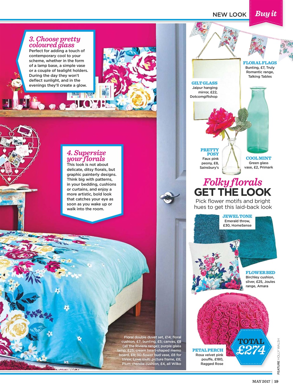 Style at Home Preview Pages