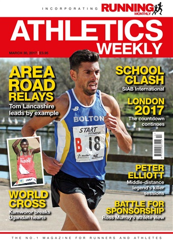 AW – Athletics Weekly Magazine issue March 30, 2017