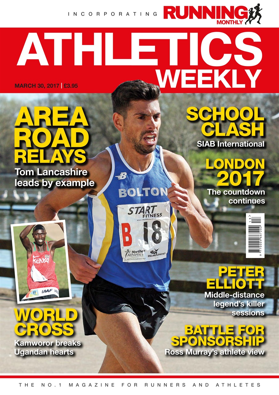 AW – Athletics Weekly Magazine Preview Pages