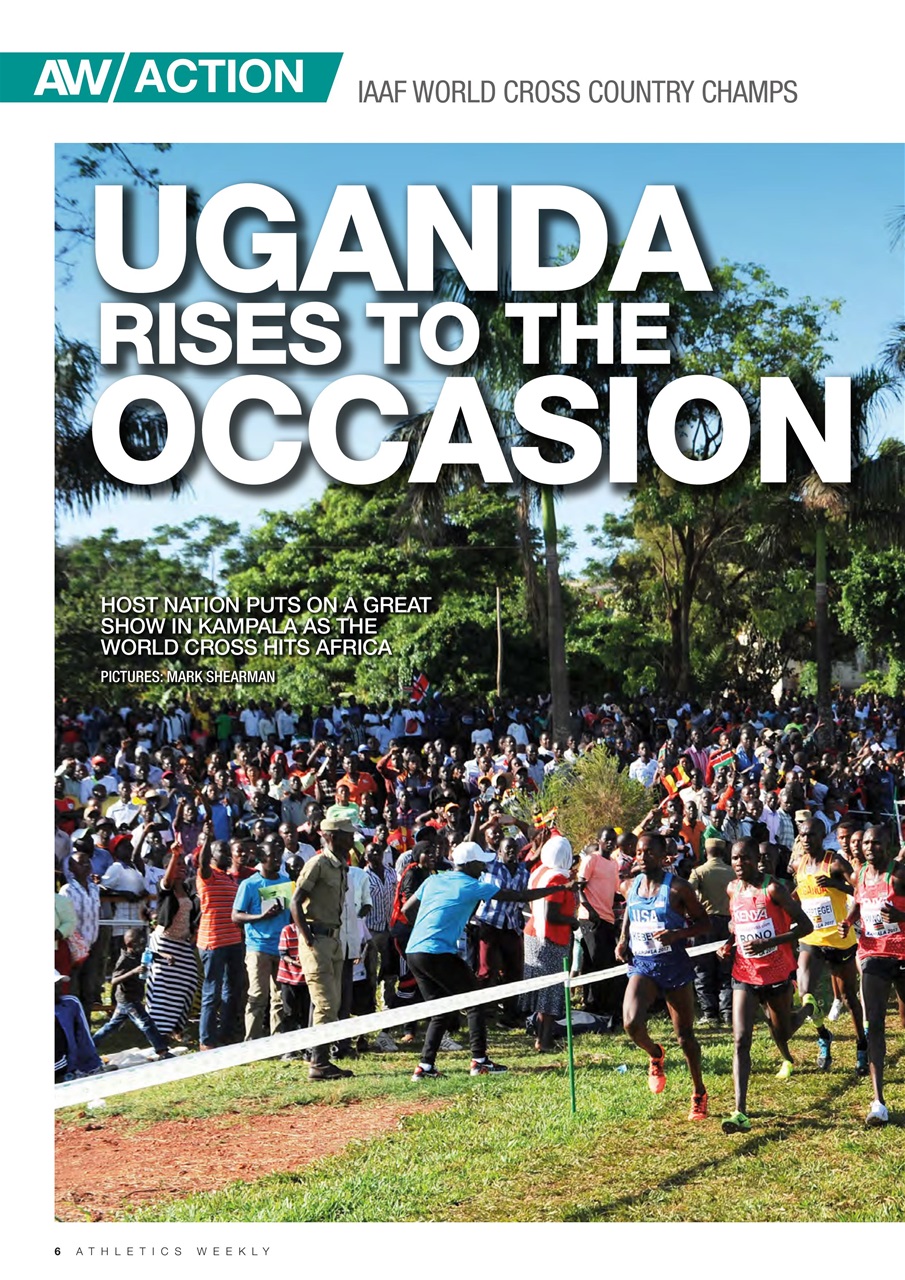 AW – Athletics Weekly Magazine Preview Pages