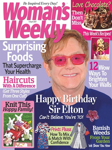 Woman's Weekly issue 4th April 2017
