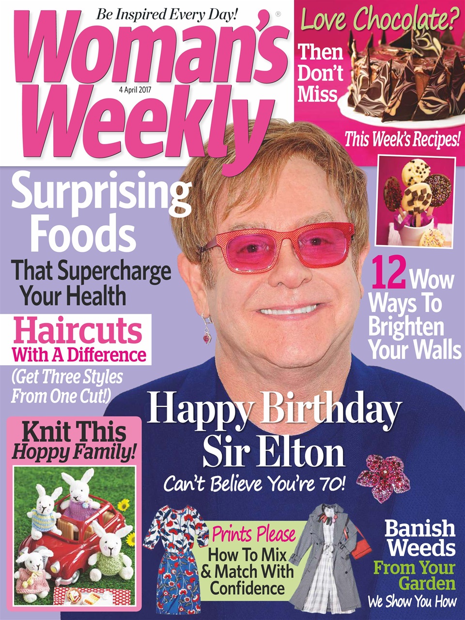 Woman's Weekly Preview Pages