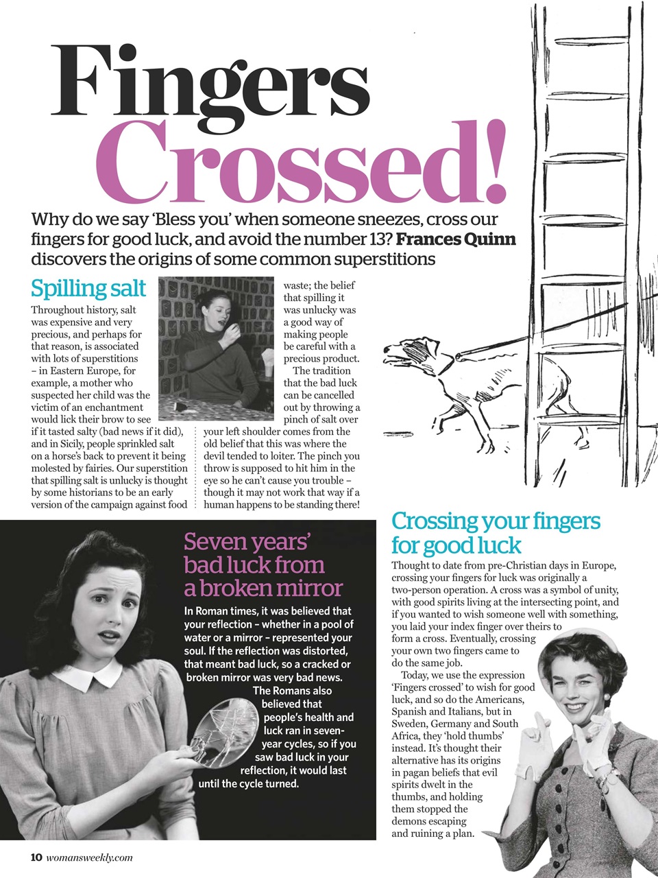 Woman's Weekly Preview Pages