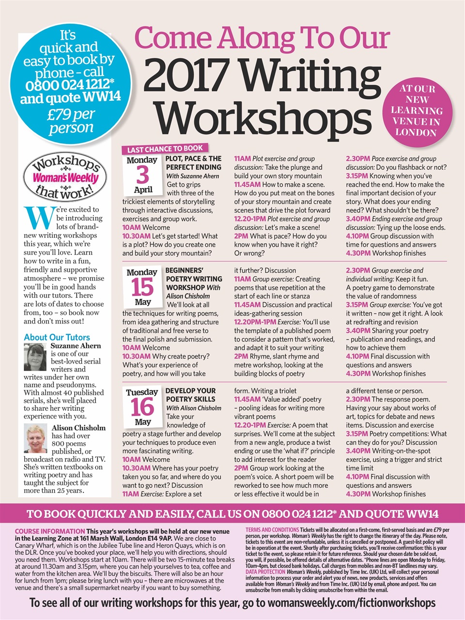 Woman's Weekly Preview Pages