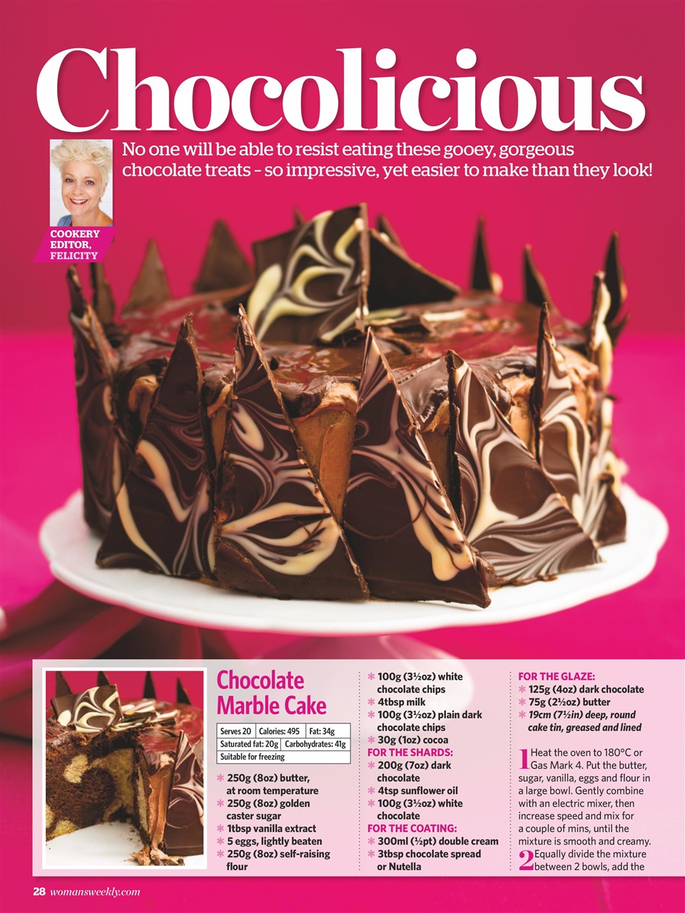 Woman's Weekly Preview Pages