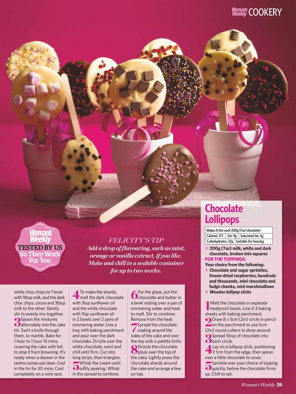 Woman's Weekly Preview Pages