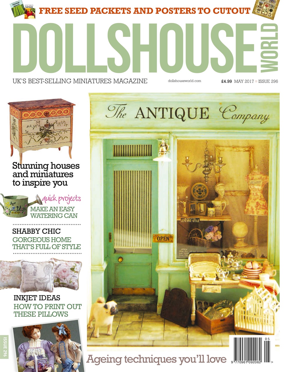 Dolls House World Preview Pages