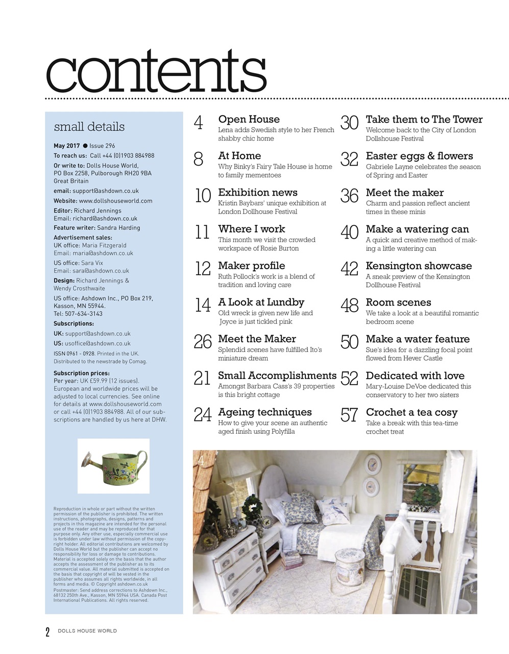 Dolls House World Preview Pages