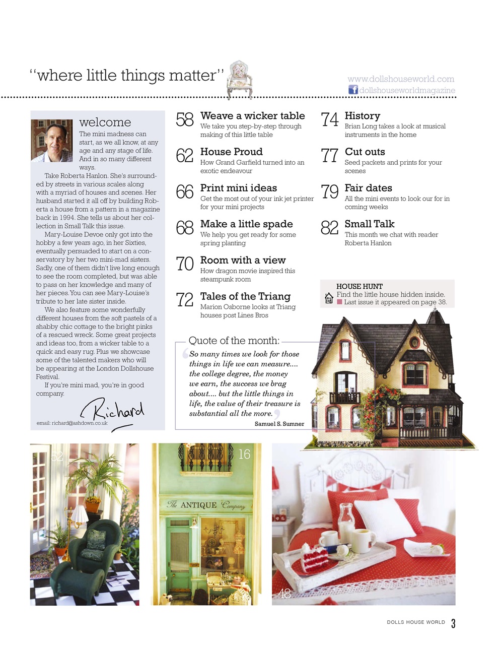 Dolls House World Preview Pages