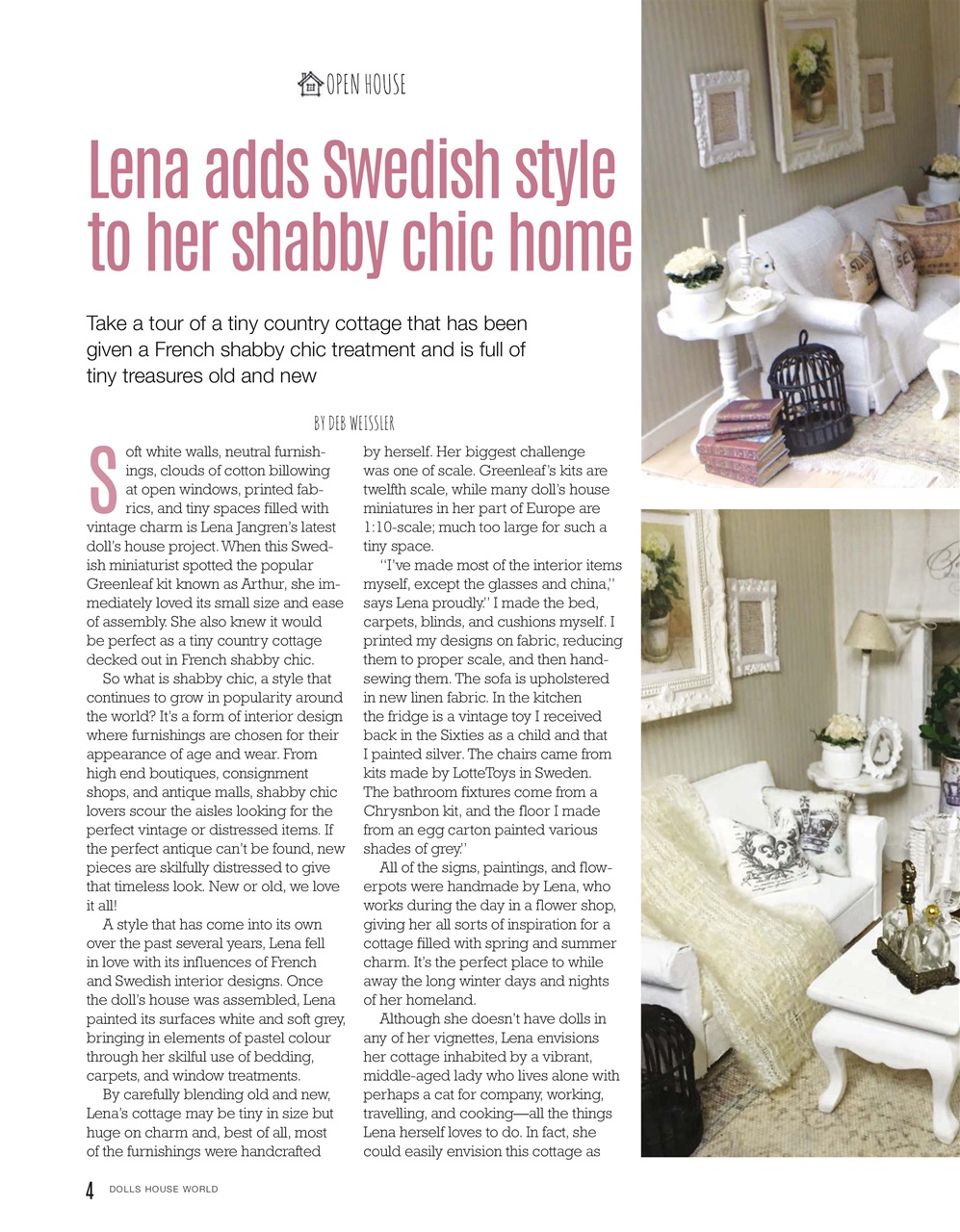 Dolls House World Preview Pages