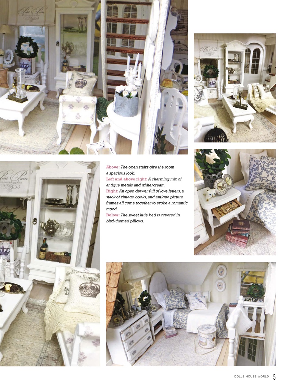 Dolls House World Preview Pages