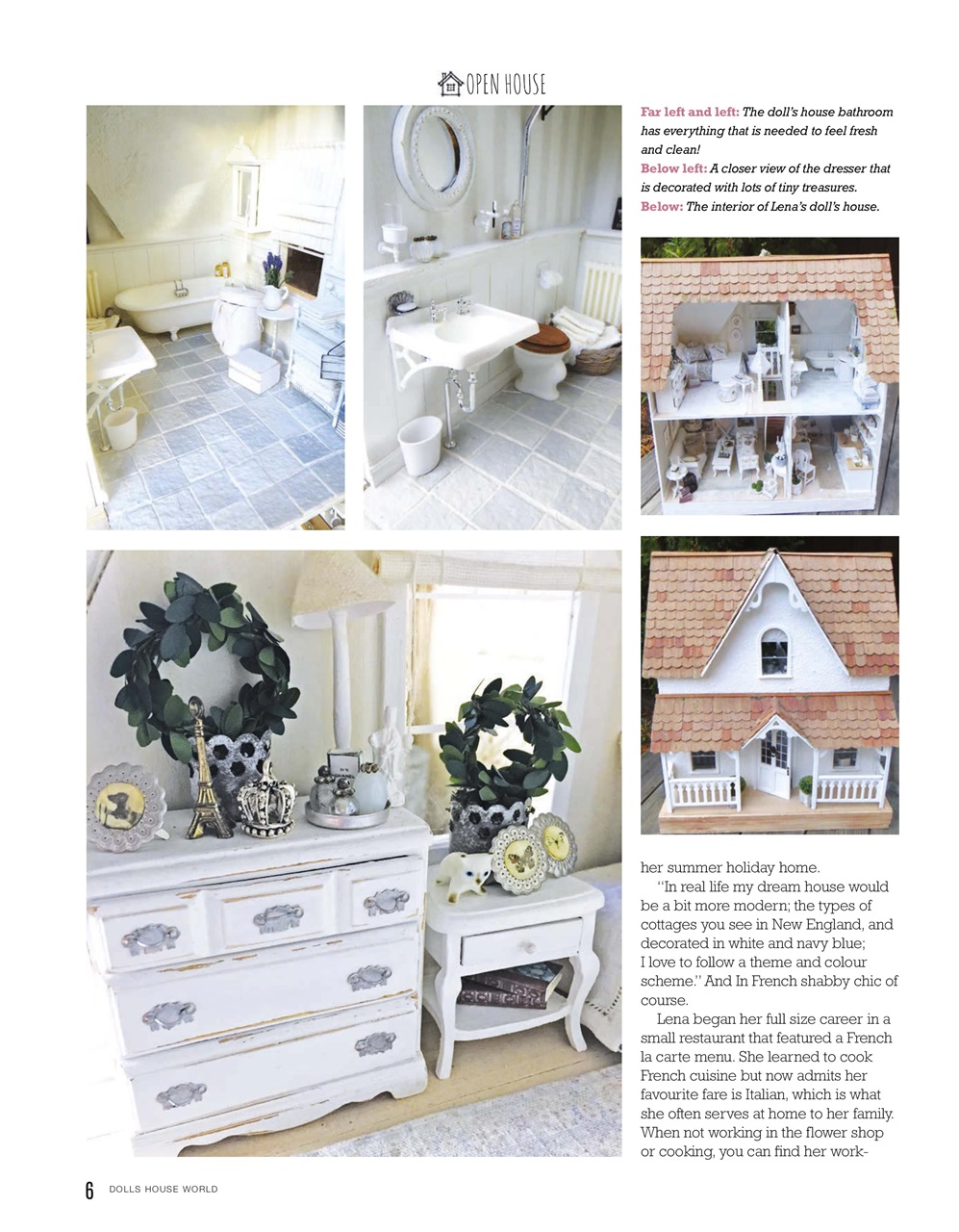 Dolls House World Preview Pages