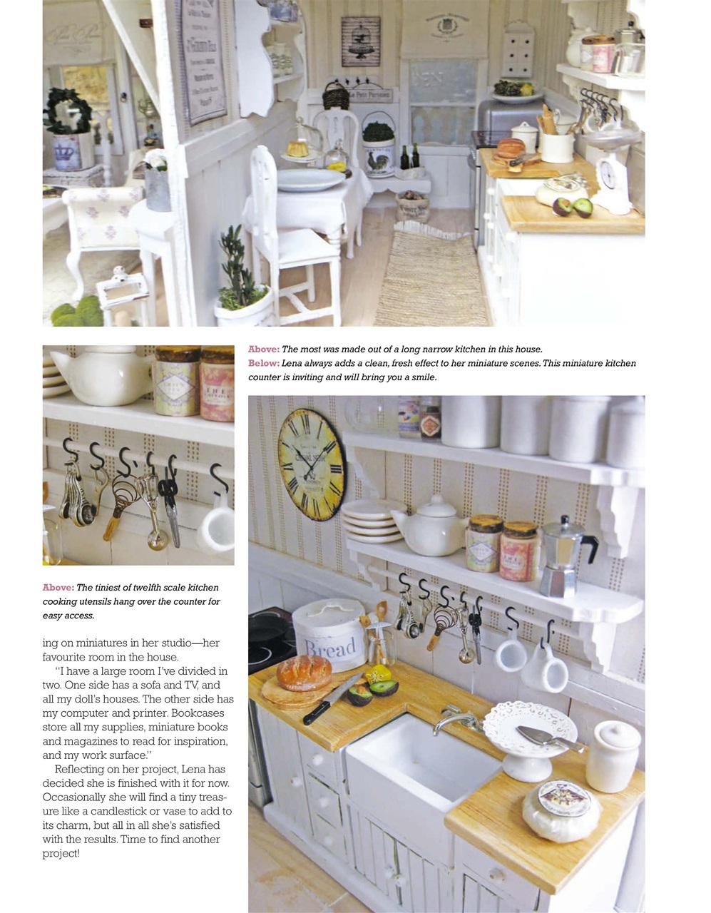 Dolls House World Preview Pages