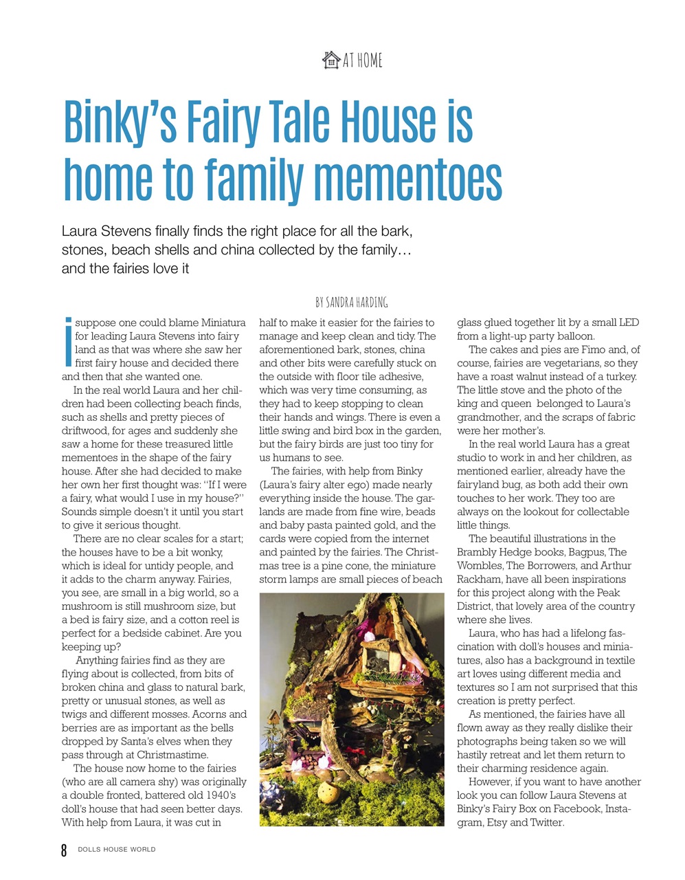 Dolls House World Preview Pages