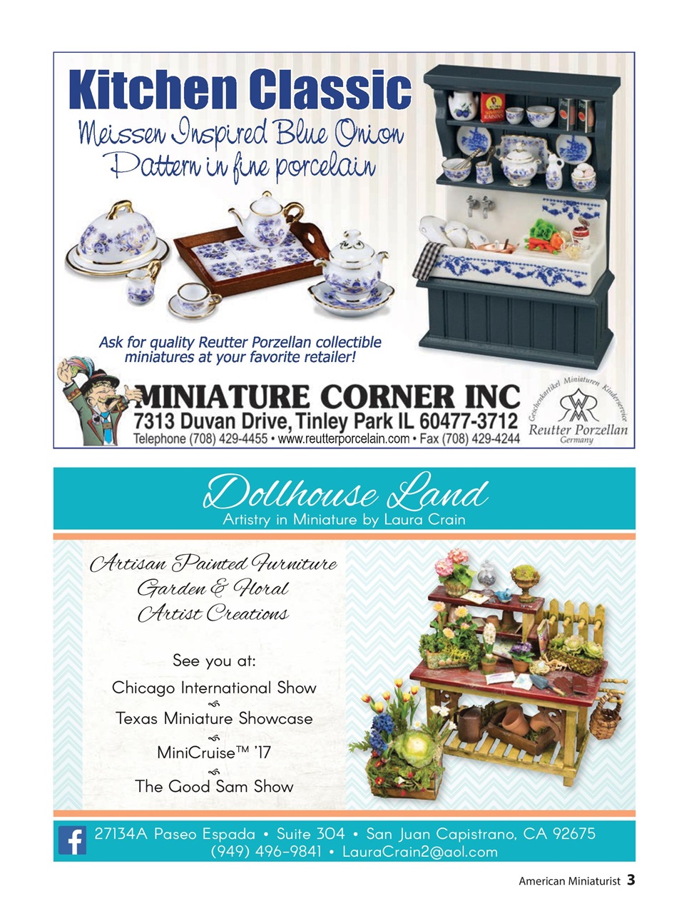 American Miniaturist Preview Pages