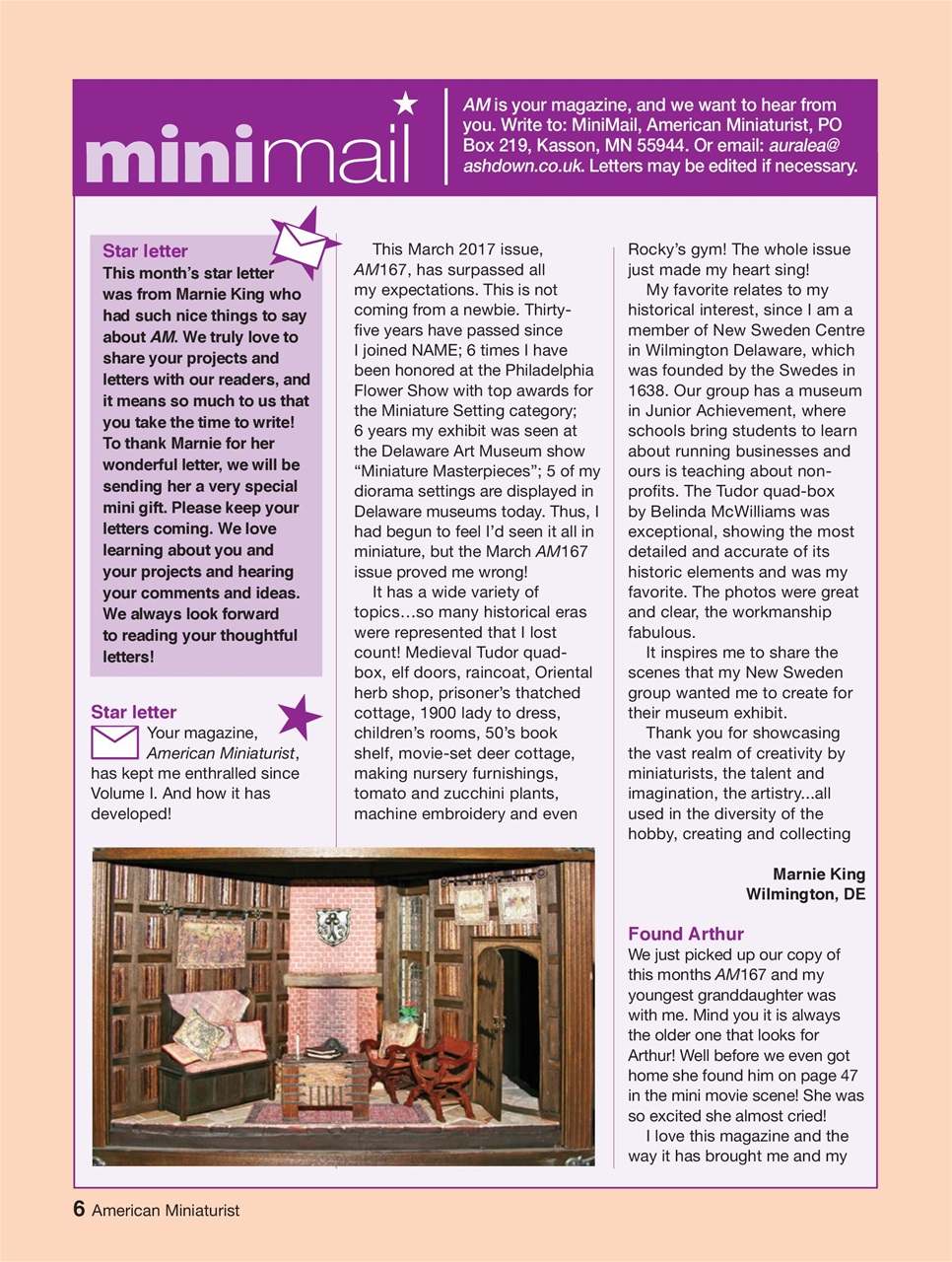 American Miniaturist Preview Pages