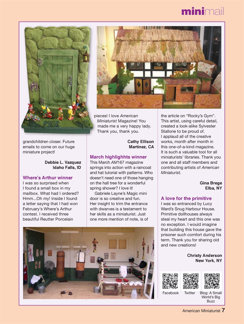 American Miniaturist Preview Pages