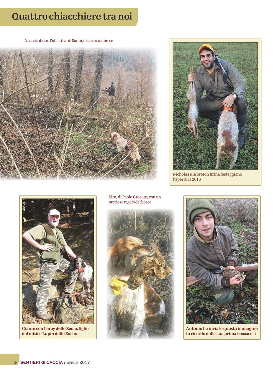 SENTIERI DI CACCIA Preview Pages