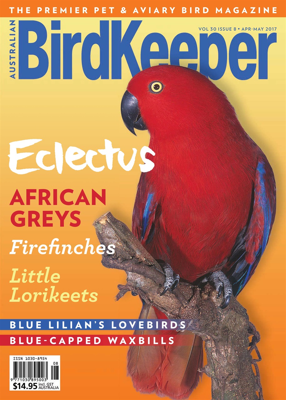 Australian Birdkeeper Magazine Preview Pages