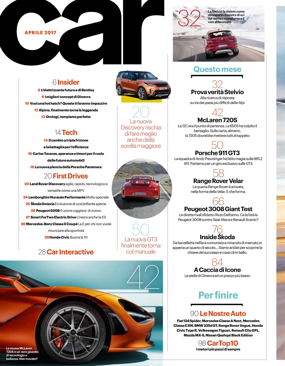 CAR magazine Italia Preview Pages