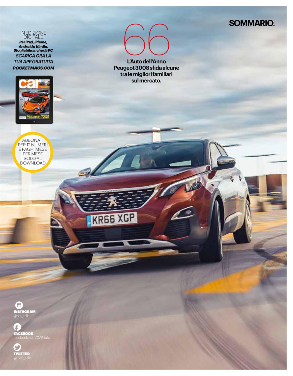 CAR magazine Italia Preview Pages
