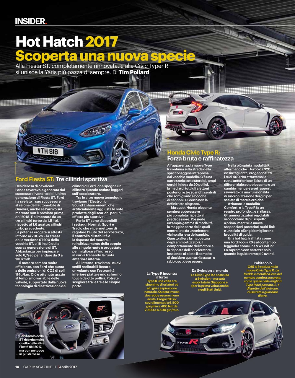 CAR magazine Italia Preview Pages