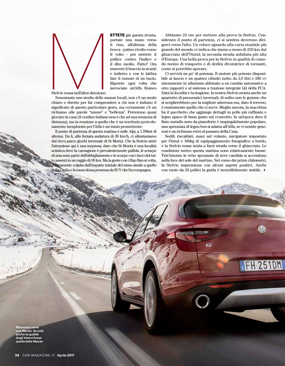 CAR magazine Italia Preview Pages
