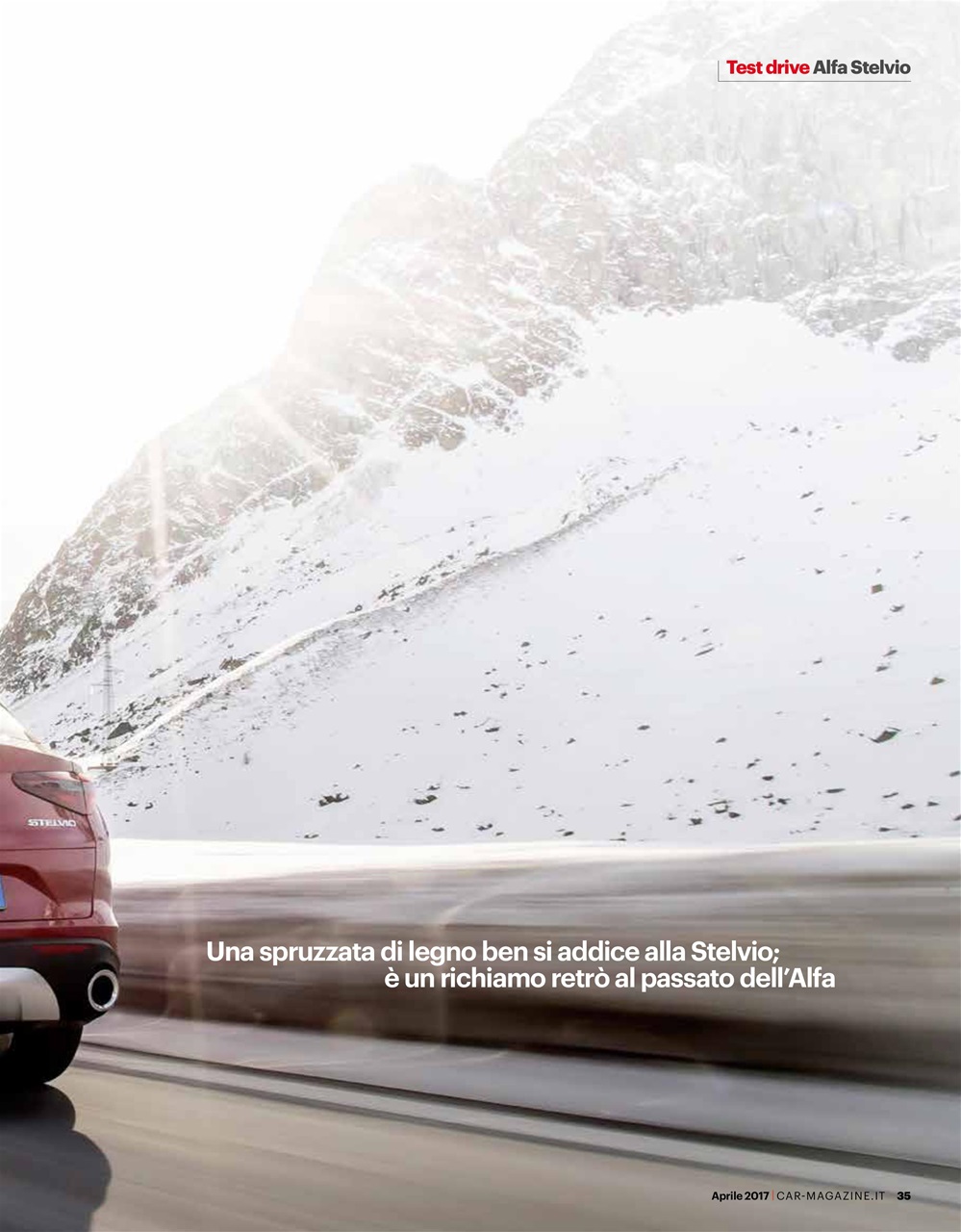 CAR magazine Italia Preview Pages