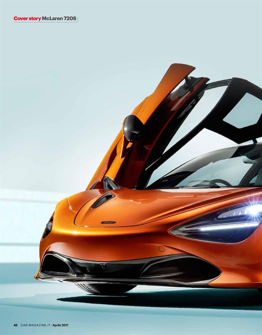 CAR magazine Italia Preview Pages