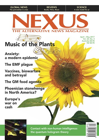 Nexus Magazine issue Apr-May 2017