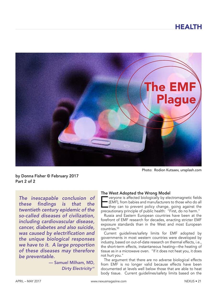 Nexus Magazine Preview Pages