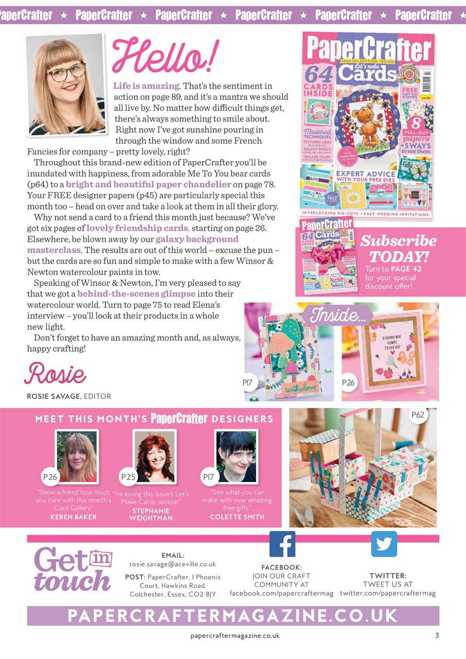 PaperCrafter Preview Pages