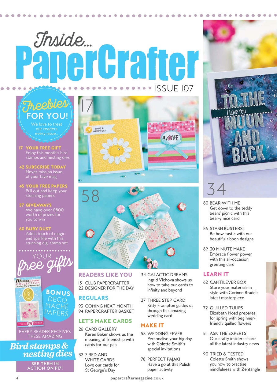 PaperCrafter Preview Pages