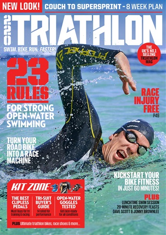 220 Triathlon Magazine issue Spring 2017