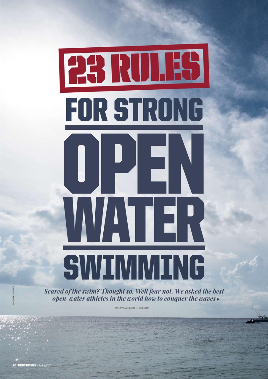 220 Triathlon Magazine Preview Pages