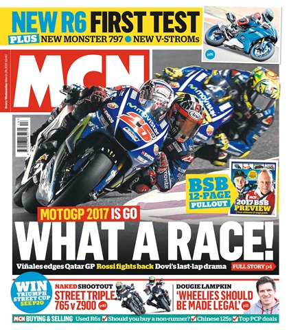 MCN issue 29th March 2017