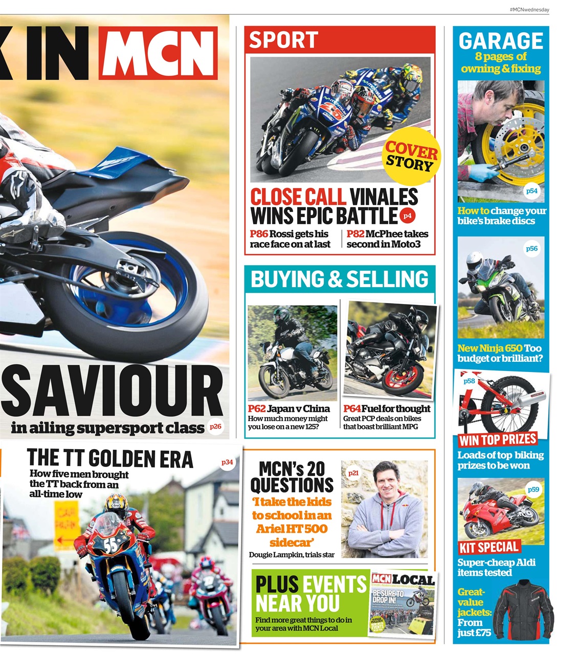 MCN Preview Pages